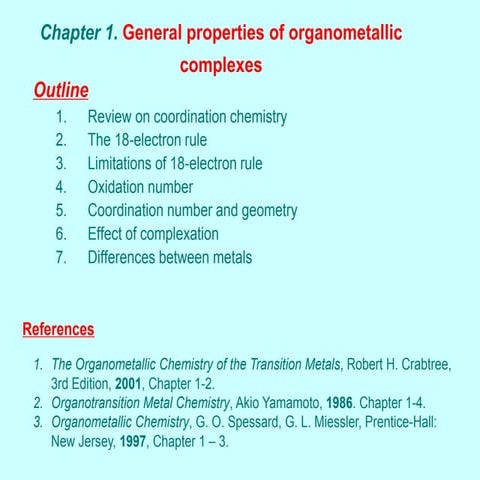 general properties of oerganologametal.ppt