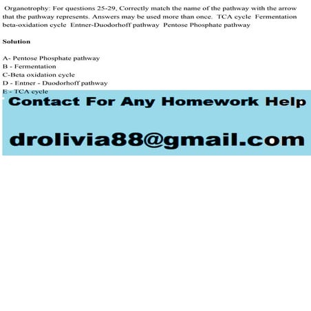 Organotrophy For questions 25-29, Correctly match the name of the pa.pdf