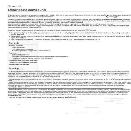 Organozinc_compound.ppt