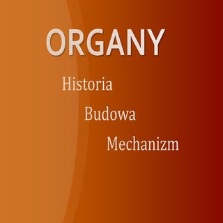 Organy