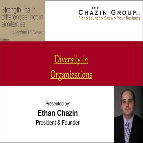 Org behavior diversity_thechazingroup