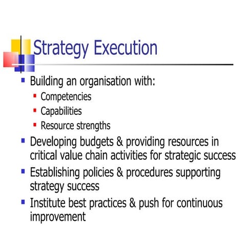 Org capabilities & corp culture