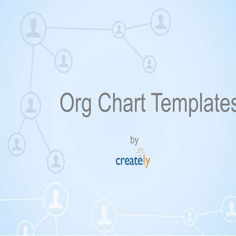 Organizational Chart Templates by Creately