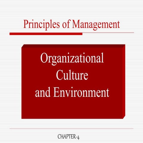 org culture.ppt