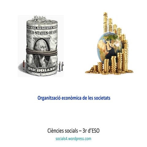 Organització econòmica de les societats