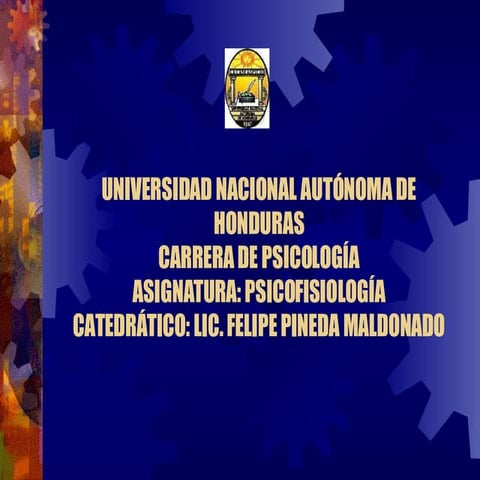 Orígenes de la  Psicofisiología