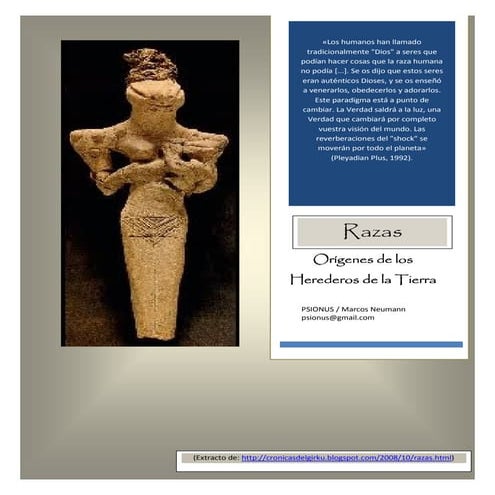 Orígenes de los herederos de la tierra 