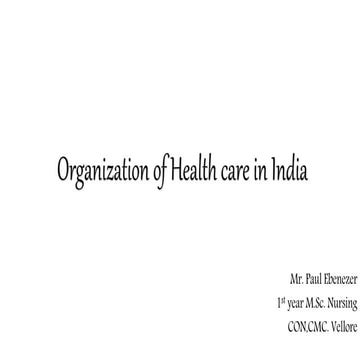 Org health care