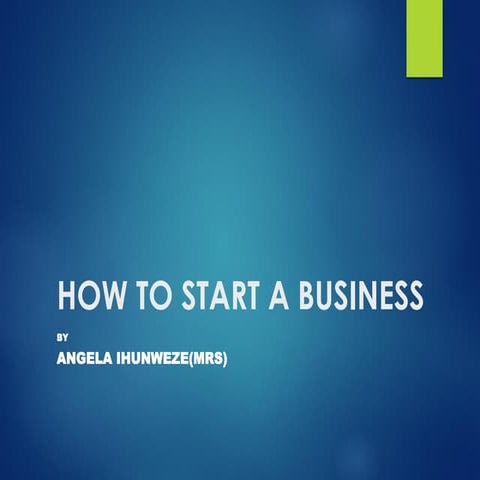 Orginal how to start a business for freedom foundation