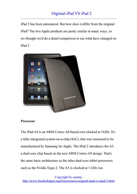 Apple i pad 2 review | PDF