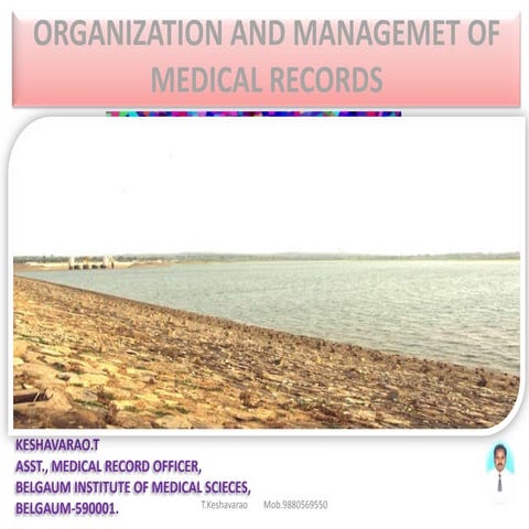 Organization management of medical records departmentpart-2