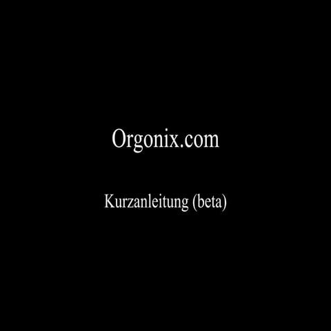 Orgonix.Com