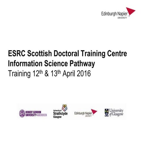 Introduction to organisational research and case studies