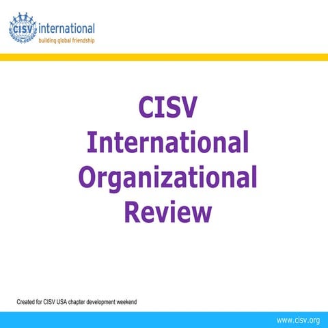 organizational review powerpoint | PPT