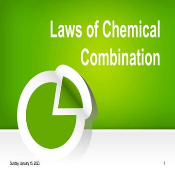 Laws of Chemical Combination and Balancing Chemical Equation.pptx