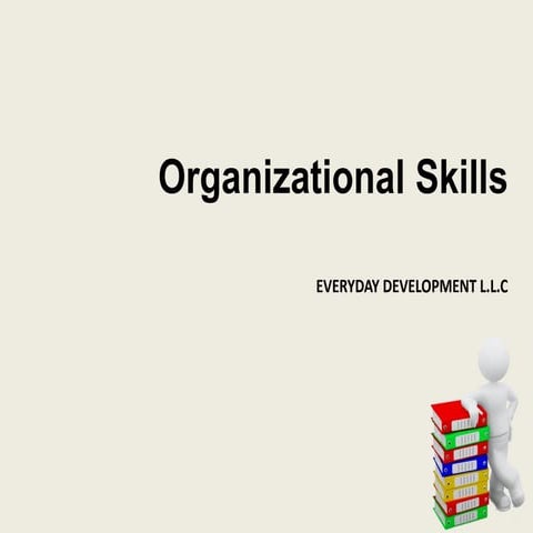 Org skills
