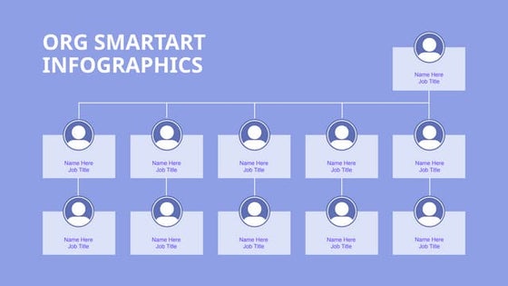 Org SmartArt Infographics: a simple way to create your org chart