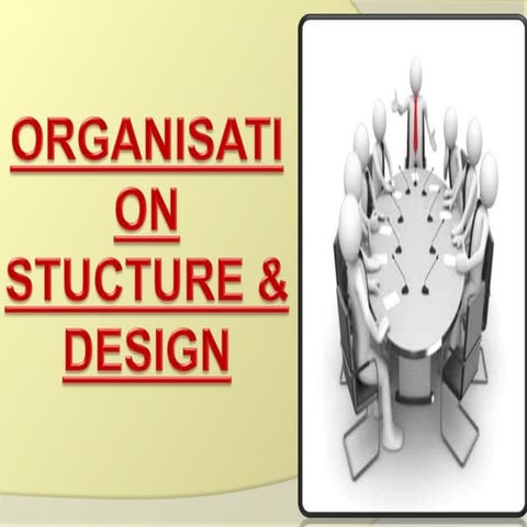 Org structure