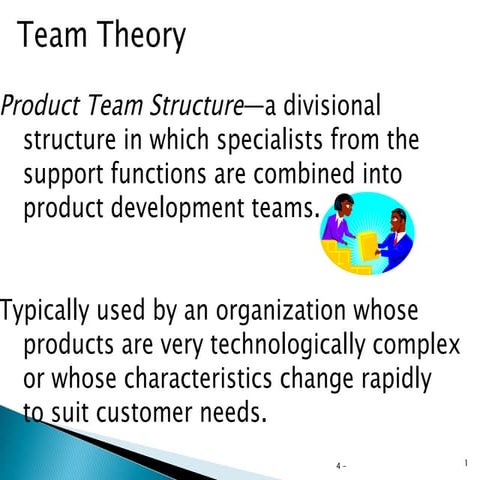 Org structures 2