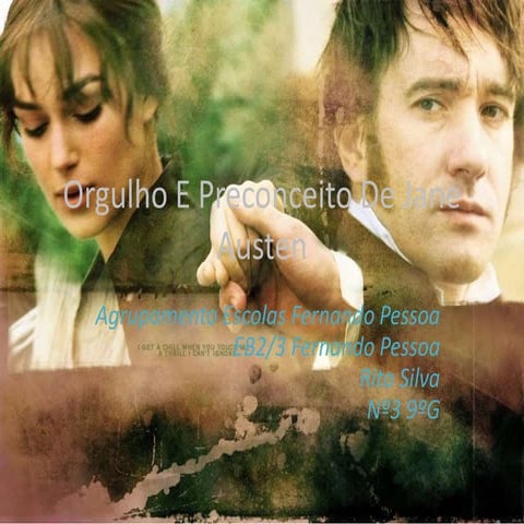 Orgulho e Preconceito de Jane Austen