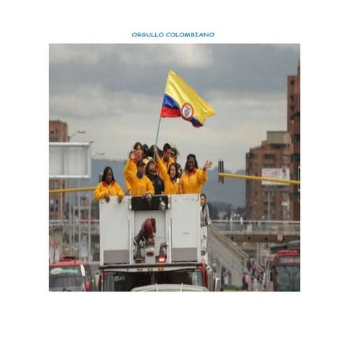 Orgullo colombiano juegos olimpicos 2012