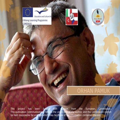 Presentation Orhan Pamuk Turkey