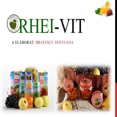 Orhei VIT ( Presentare Power Pont)