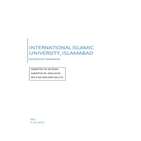 Microbial Enzymes and Biotechnology