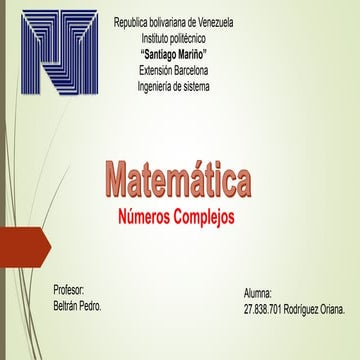  matemática