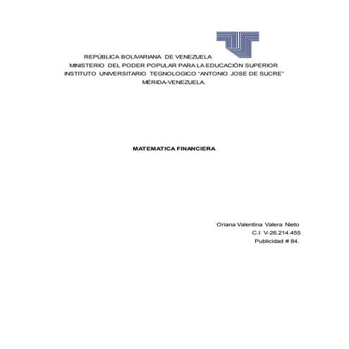 Oriana valera ejercicios 1