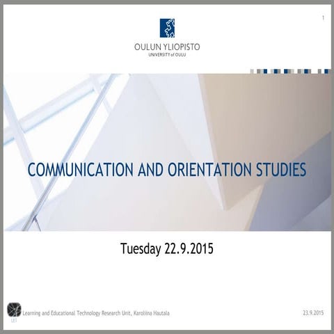 Orient 22nd of september