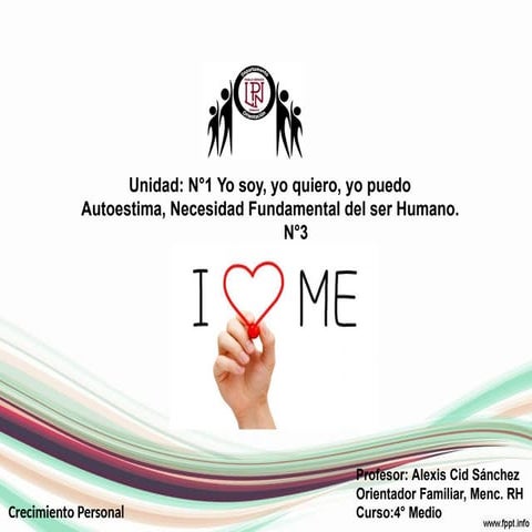 ORIENTACIÓN-4TO-MEDIO-PPT-N°3-Autoestima-Necesidad-Fundamental-del-ser ...