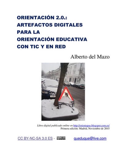 Orientación 2.0.: Artefactos digitales para la orientación educativa con TIC ...