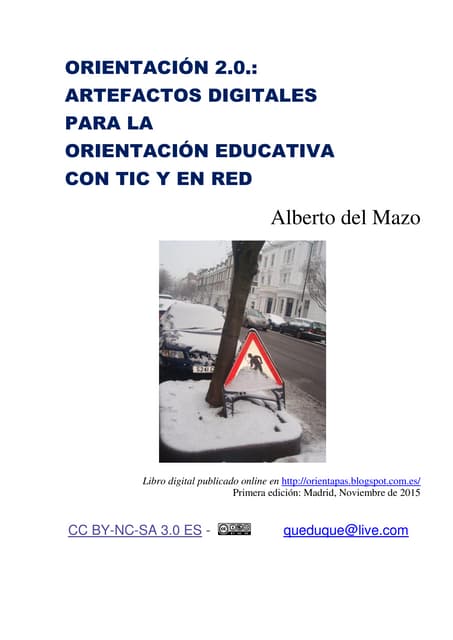 Orientación 2.0.: Artefactos digitales para la orientación educativa con TIC ...