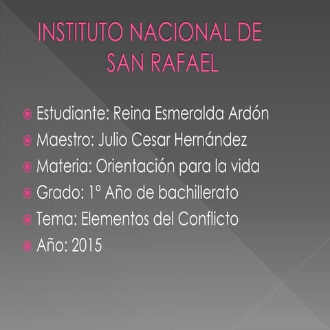 Orientación para la vida