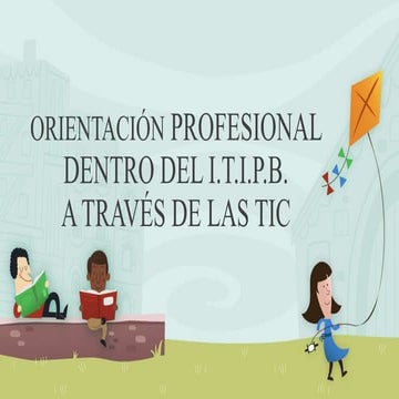 Orientación profesional a través de las TIC
