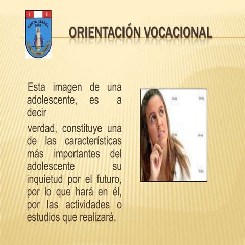Orientación vocacional