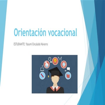 Orientación Vocacional: Guía para Elegir tu Carrera y Futuro ...