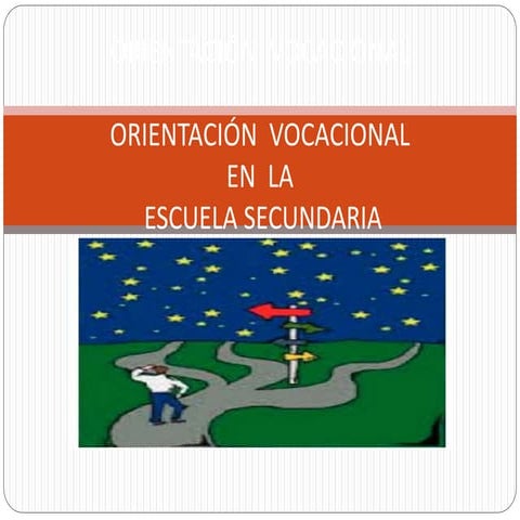 Orientación Vocacional - Sergio Rascovan