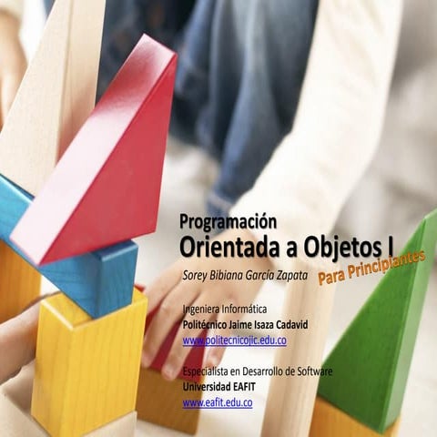 Orientacion A Objetos Para Dummies