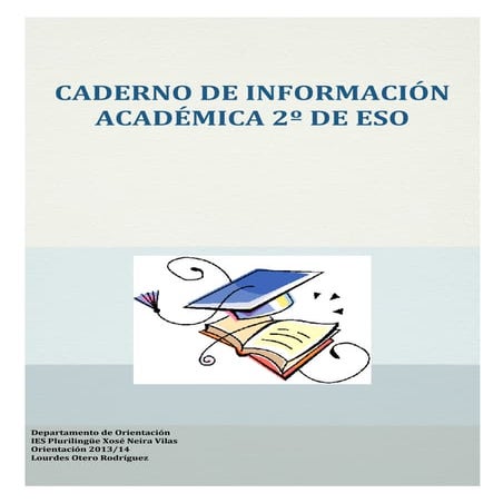 Orientación 2º eso