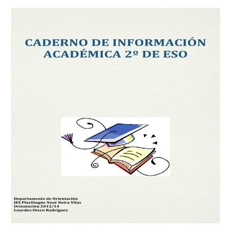 Orientación 2º eso