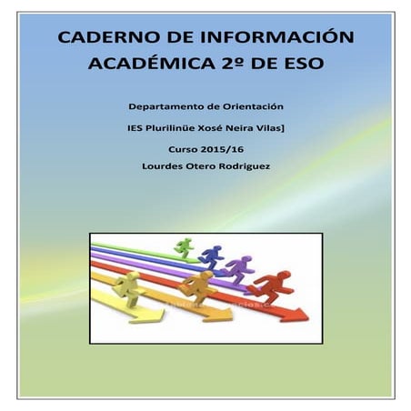 Orientación 2º eso 