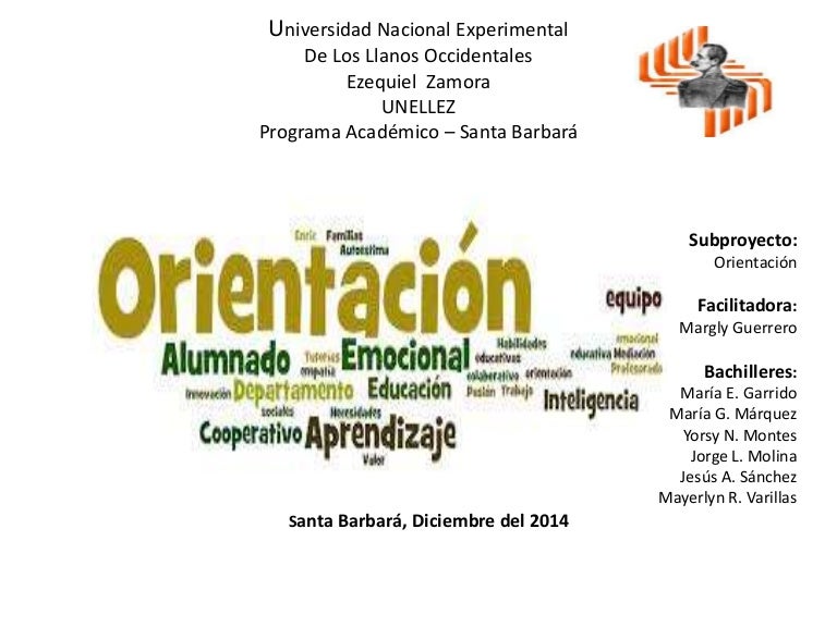 Orientacion educativa origenes de la orientacion