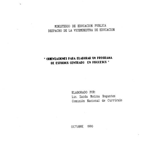 Orientaciones elaborar programa...