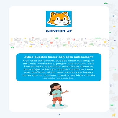 Orientaciones para el uso de la app scratch jr