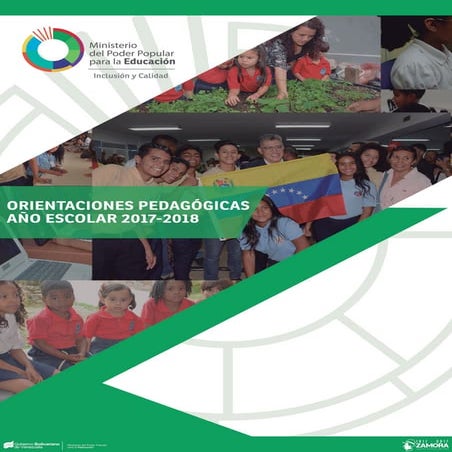 Orientaciones pedagogicas 17 18