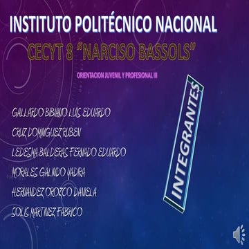 Orientacion vocacion