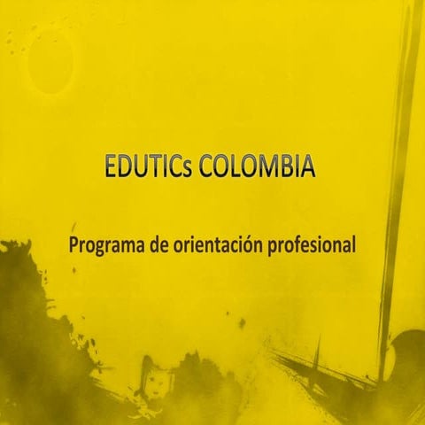 Orientacion vocacional