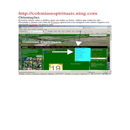 Orientaçoes/Coloniasespirituais/josealves